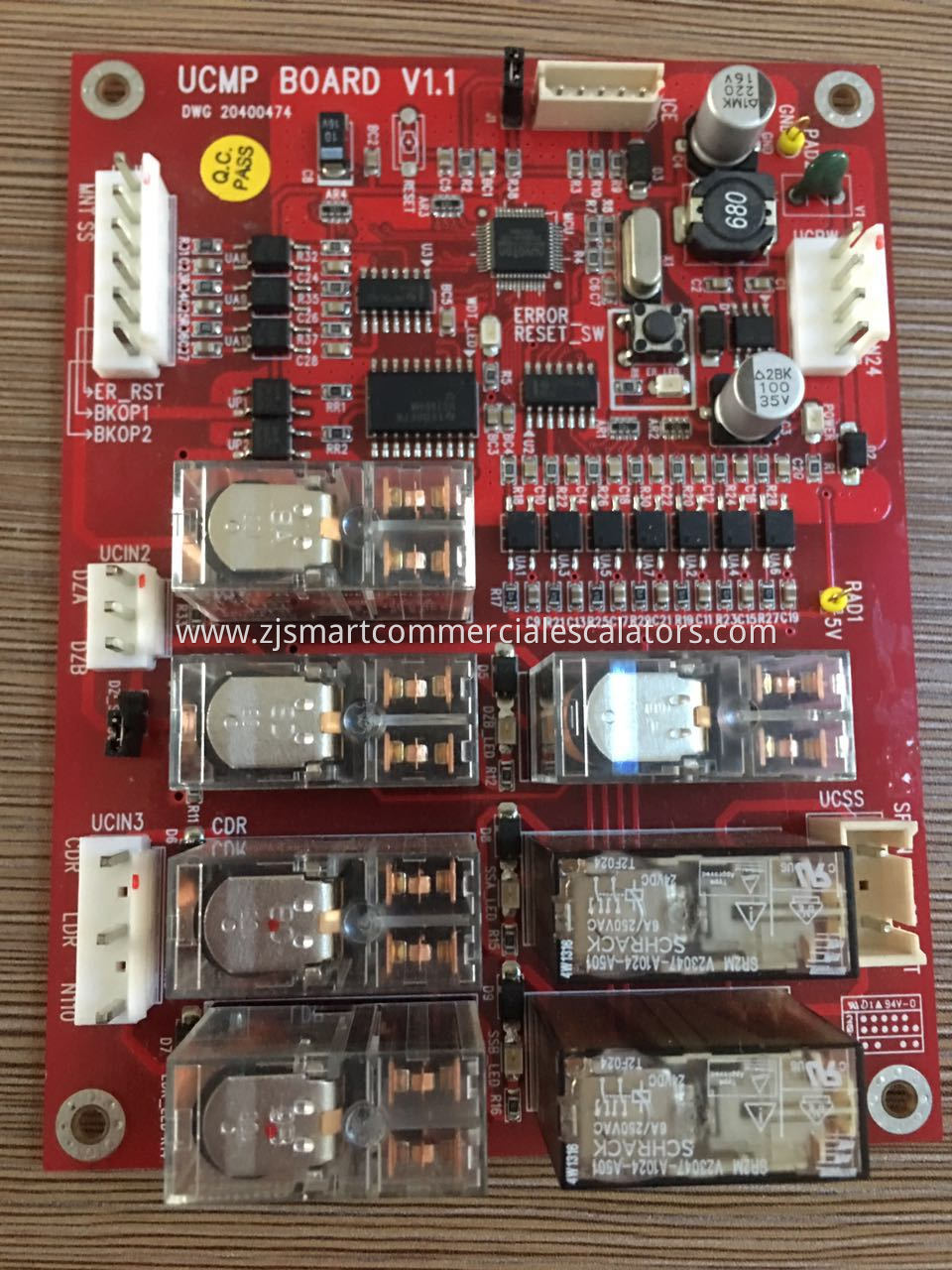 UCMP Board for Hyundai Elevators, DWG 20400474